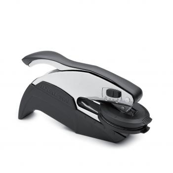 Trodat Ideal Prägezange, chrom, LS, 41mm